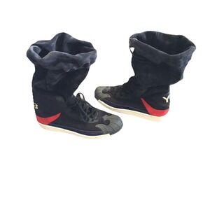 Y-3 Johji Yamamoto NOMAD STAR HI Boots Sneakers Vintage Size 9
